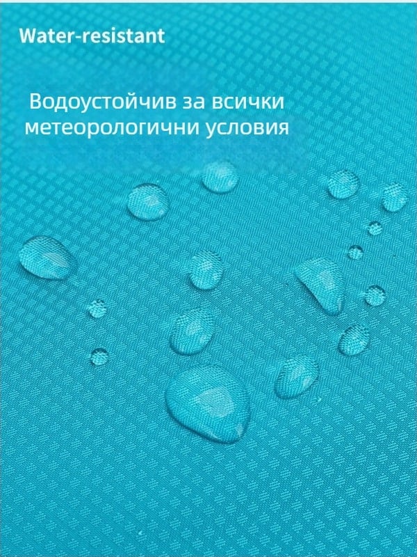Nothing походна раница: дишаща, водоотблъскваща, ултралека, с разширяем капацитет и сгъваема за съхранение