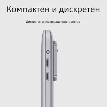 Лаптоп охлаждаща база SE-SC90, алуминиева сплав, за лаптоп, тегло 40 г