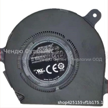 Вентилатор за лаптоп – Марка FT; Съвместим с ASUS Zenbook Lingyao X Dual Screen Pro 2022 14 Duo OLED UX8402Z