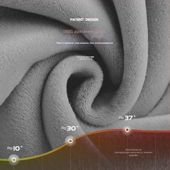 Ръкавици за велосипед, Oxford платно, унисекс, възрастни