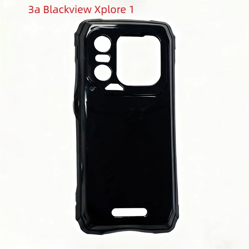 Заден калъф за Lingdu Blackview Xplore 1 – TPU, лъскав финиш, инжекционно формоване, персонализация