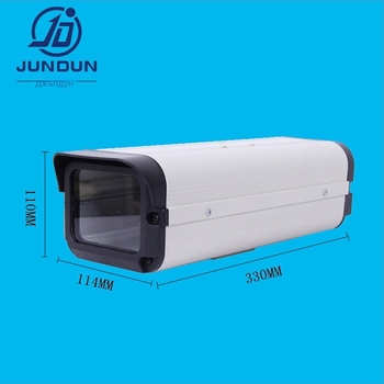 Калъф за видеонаблюдателна камера от алуминиева сплав, модел JD-1004, максимален диаметър на кабела 12 см, ръчна инсталация