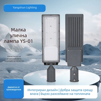 Корпус за улично осветление (Мощност: 100W; LED модул с интегрирана леща; Материал: алуминий; Модел: Ys-01)