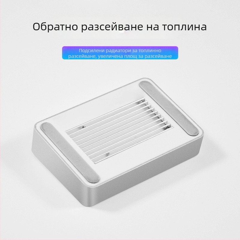 M.2 двуслотов външен корпус за SATA/NVMe SSD, USB 3.1 Gen2, 10 Gbps, клониране, алуминиев сплав + ABS, до 4 TB