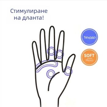 YAC едноръчен помощник за волан с гравитационен пръстен за центриране