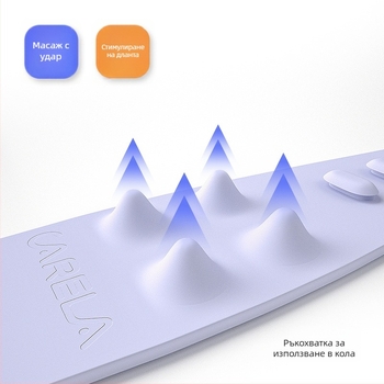 YAC едноръчен помощник за волан с гравитационен пръстен за центриране