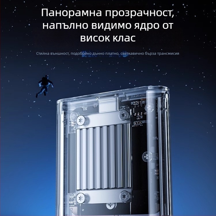 Orico TC20 M.2 NVMe външна SSD кутия USB-C