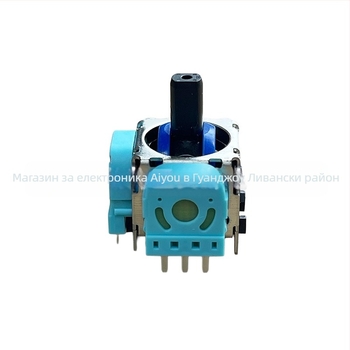 PS5 джойстик с TMR Hall сензор, без вибрация, сварен интерфейс, изработен от смола