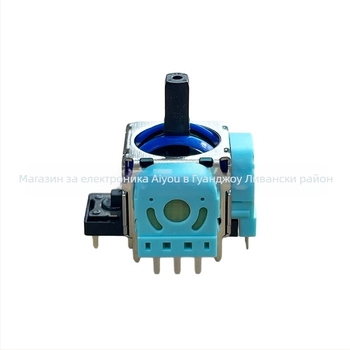 PS5 джойстик с TMR Hall сензор, без вибрация, сварен интерфейс, изработен от смола