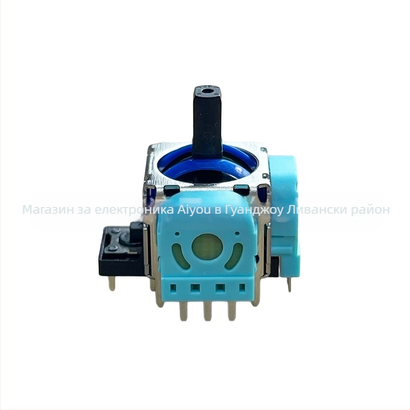 PS5 джойстик с TMR Hall сензор, без вибрация, сварен интерфейс, изработен от смола