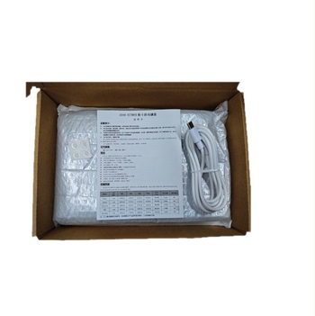 Джойстик Hitbox стил, ултра тънък аркад контролер с акрилен корпус, жично свързване Type-C, без вибрации, поддържа двама играчи, съвместим с PC/Xbox/PS/Switch/Android