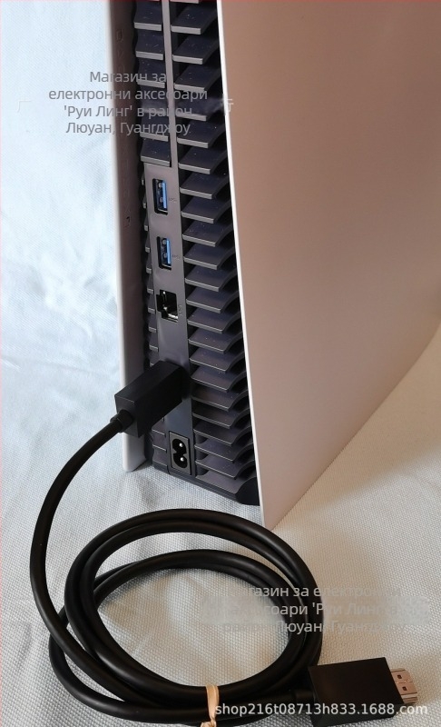 PS5 Pro HDMI 2.1 кабел – 8K ултра висока резолюция, видео кабел за PS5 конзола