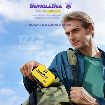 Ou Zheng Ozq4 6-портова USB станция за бързо зареждане с LED индикатори за Apple и Android телефони