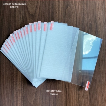 Nintendo Switch OLED закалено стъкло за преден екран - мътен ефект, анти отпечатъци, анти синя светлина