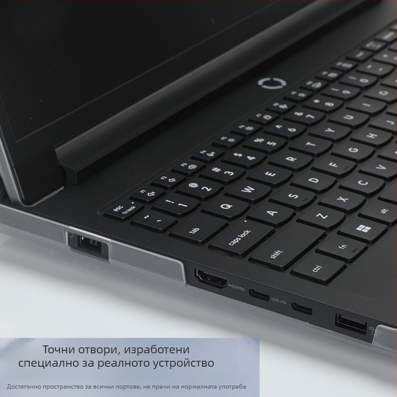 Защитен калъф за ноутбук Lenovo Savior Y9000P/R9000P – PE материал, инжекционно формован корпус, модел Y9000p/R9000p, съвместим с 2025 Lenovo Savior Y9000P/R9000P ноутбук