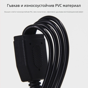 S-Video кабел, 4-пинов BMW PH2.0 конектор, гола медна жица, никелирана повърхност, ISO 9001