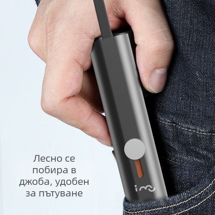 Mirage метален триединен кабел за данни с бързо зареждане за Apple, Huawei и Android