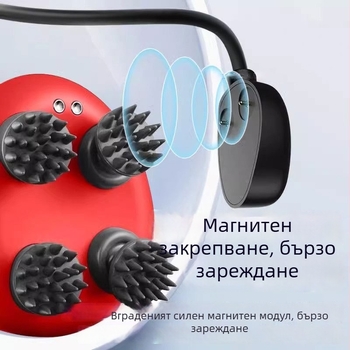 Магнитен заряден кабел за масажор на глава за ScalpMini2 – Aoshengda, съвместим с Beixin head massager, персонализирани чертежи