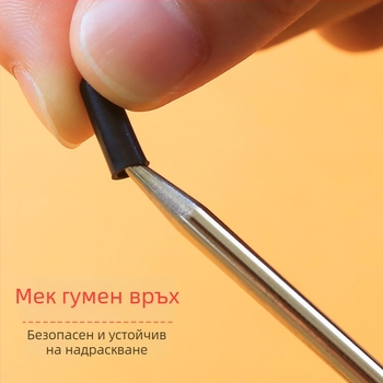 Папка за меню и поръчки за доставка — метална конструкция (Марка: Oberchan; Материал: Метал; Тип: Ръчна папка за поръчки)