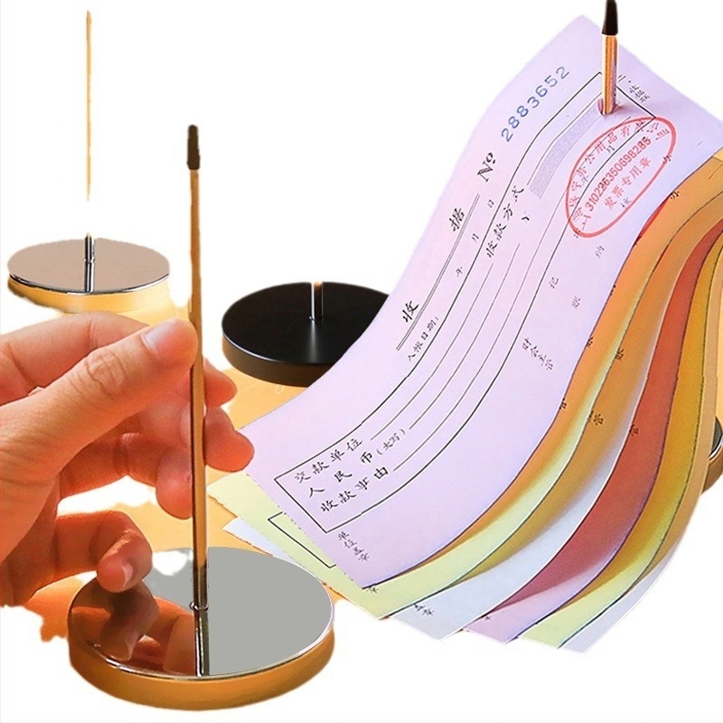 Папка за меню и поръчки за доставка — метална конструкция (Марка: Oberchan; Материал: Метал; Тип: Ръчна папка за поръчки)