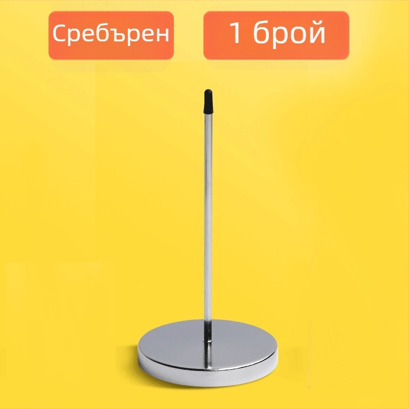 Папка за меню и поръчки за доставка — метална конструкция (Марка: Oberchan; Материал: Метал; Тип: Ръчна папка за поръчки)