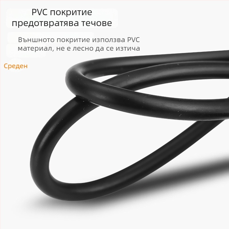 Захранващ кабел с две ядра, US стандарт, плосък щепсел, OEM Xintai Wire