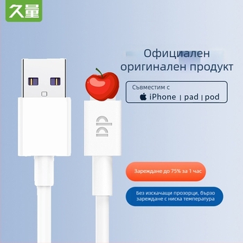 Двоен USB кабел за зареждане с Lightning и Type-C, бързо зареждане, дължина 0,5–1 м, QC съвместим, 3C сертифициран 2024230907005311