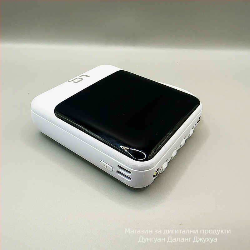 Power Bank с вграден кабел, 6000mAh, литиево-полимерна батерия, 10W бързо зареждане, модел XT30