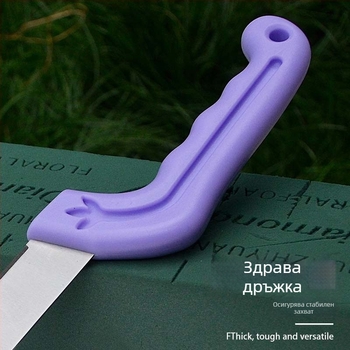 Флорални ножици, неръждаема стомана, за цветарски консумативи