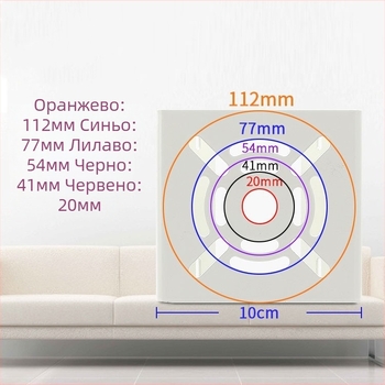 Усилена монтажна скоба за видеонаблюдение, подходяща за куполни и булет камери; монтаж върху стълбове, осветителни стълбове и телефонни стълбове (Тип: усилена; Камери: куполни и булет; Материал: стоманена плоча; Покритие: пластмасово покритие)