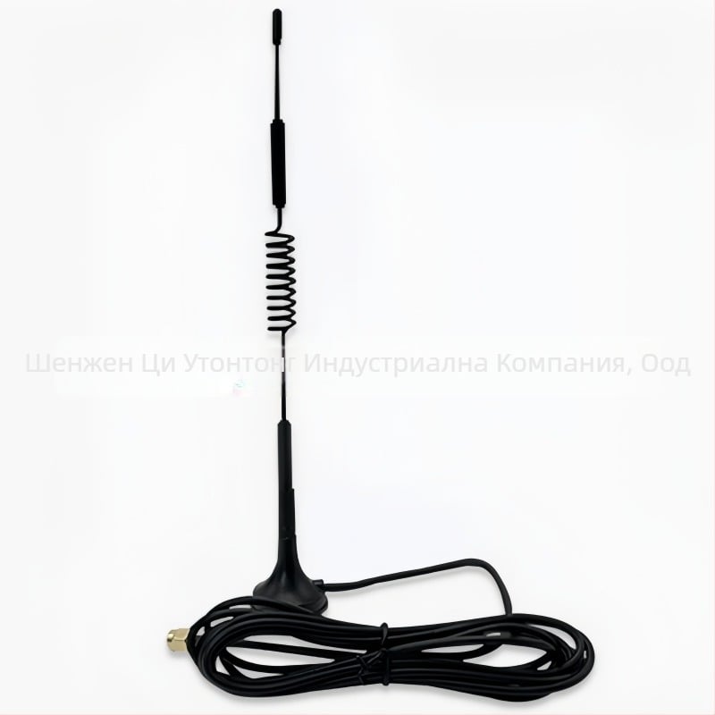 4G антена с пълен обхват и вакуумна чашка за умни измерватели – GPRS/GSM/LTE/3G висок коефициент на усилване