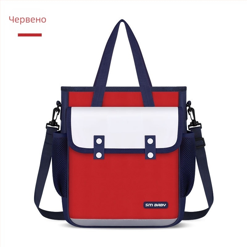 Чанта за допълнителни занимания от Oxford платно, подплата от найлон, ултралека и износоустойчива, светлоотразителна за нощна безопасност, унисекс, подходяща за начално училище, аниме принт