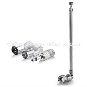 7120F пръчкова FM антена, четиричленен комплект