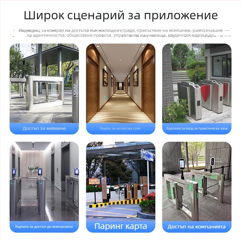 Студентска кампусна карта с SIM слот и RFID 13.56 MHz M1 - Antwei ATWE-99-0001-020