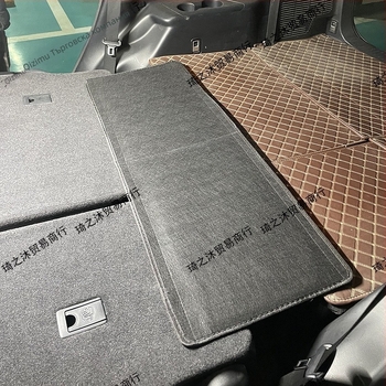 Задна седалкова възглавница за автомобил с седем места, с удълнител за пролуки между редовете, сгъваема за къмпинг и пътуване, универсална съвместимост, автоматично надуване, износоустойчива.