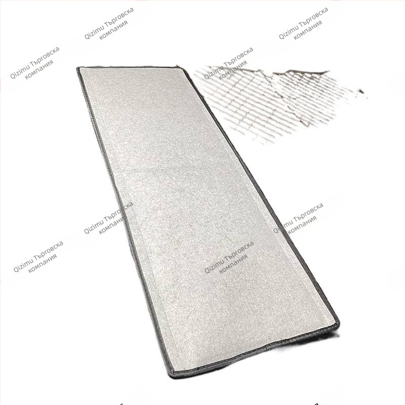 Задна седалкова възглавница за автомобил с седем места, с удълнител за пролуки между редовете, сгъваема за къмпинг и пътуване, универсална съвместимост, автоматично надуване, износоустойчива.