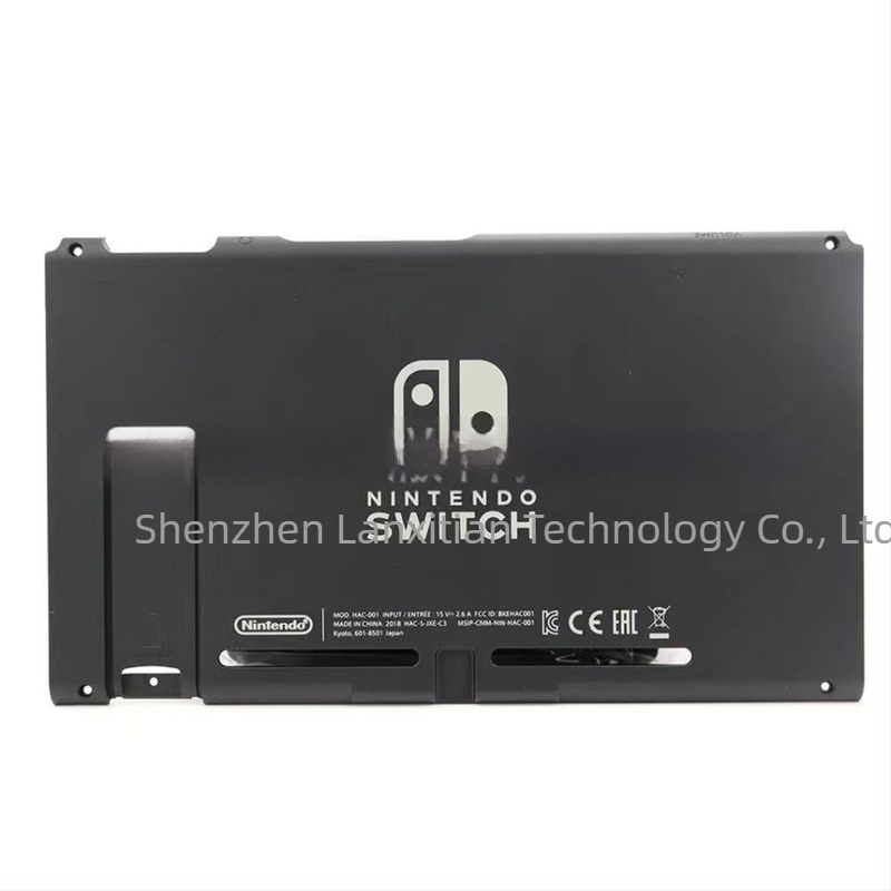 Nintendo Switch предна рамка и заден капак ремонтна част, версия с удължено време на работа, пластмаса, за серия Nintendo Switch