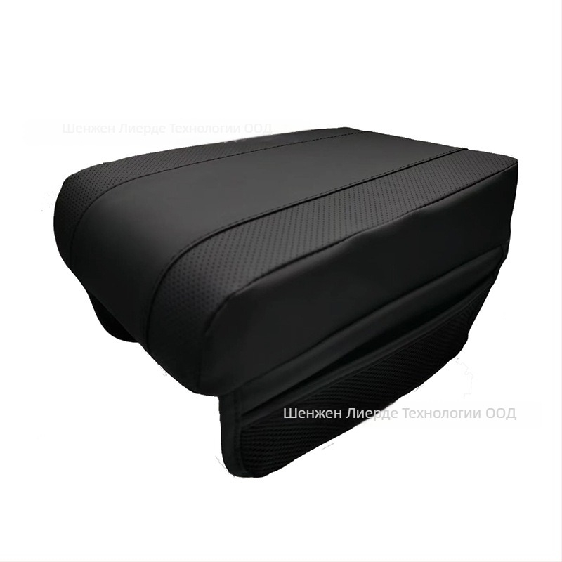 Подлакътник за кола с кожа и мемори пяна — подложка за единичен открит подлакътник