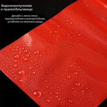 Самозалепваща се прозрачна PE торбичка за хранителни продукти, удебелена, дължина на запечатване 1–1,5 см
