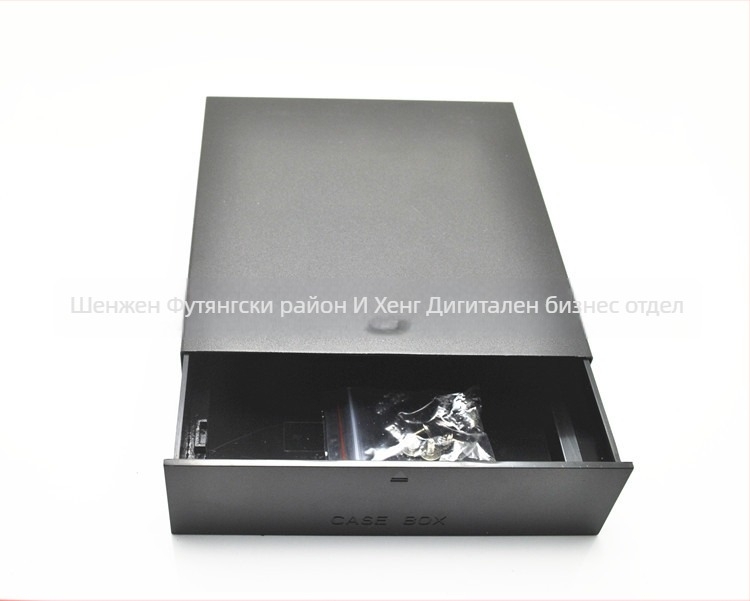BOX525 Кутия за съхранение за оптичен слот, стил на чекмеджета, лесна инсталация
