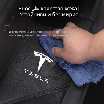 Anti-Kick Pad за Tesla Model Y – заден праг на вратите с вградена защитна подложка
