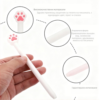 Защитен калъф за Apple Pencil 2-ро поколение - мек силикон, капачка за върха с карикатура, персонализирани рисунки, за iPad 2