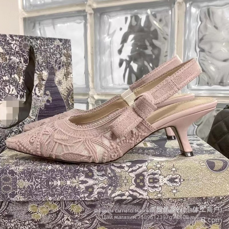 Сандали с презрамки за жени, заострен нос, горна част от телешка кожа, нисък клиновиден ток, подплата от супер влакна