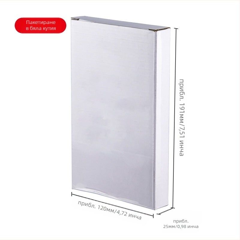 Козметично автомобилно огледало SD-2403, универсално съвместимо, ABS и стъкло, щракващо монтиране, тегло 73 g