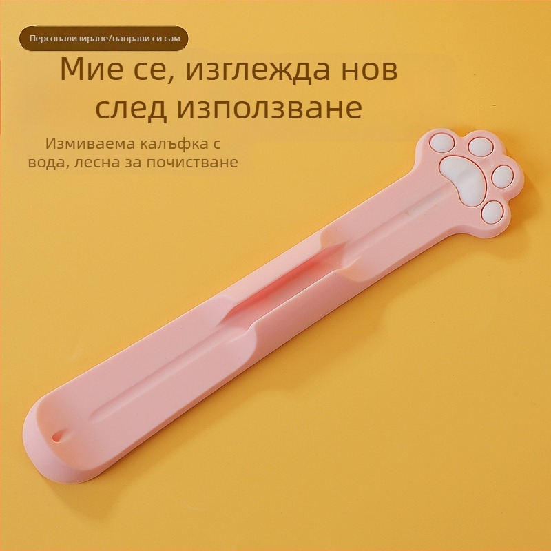 Силиконов защитен калъф за iPad стилус с адхезивно закрепване и магнитно задържане за Apple Pencil (Gen 1–Gen 2)