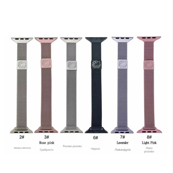 Метална каишка за Apple Watch от неръждаема стомана, прост стил