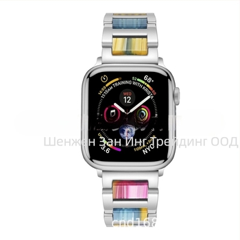 Caunedy метална каишка за Apple Watch – модна, съвместима с Apple Watch