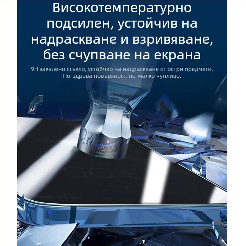 Поверителен протектор за екран от закалено стъкло за Apple iPhone — фронтален протектор, защита на поверителността