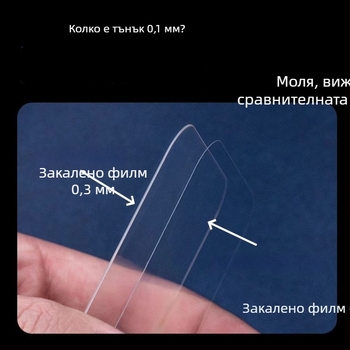 Закален протектор за екран за iPhone 16 Pro, ултра тънък, HD прозрачен, преден протектор, прахоустойчив, анти отпечатък, удароустойчив