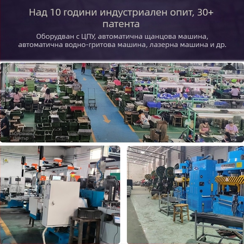 Чук с кръгла глава – къмпинг многофункционален инструмент с вградени клещи и гаечен ключ, сгъваем, глава от високовъглеродна стомана, дължина 170 мм, тегло 0,425 кг